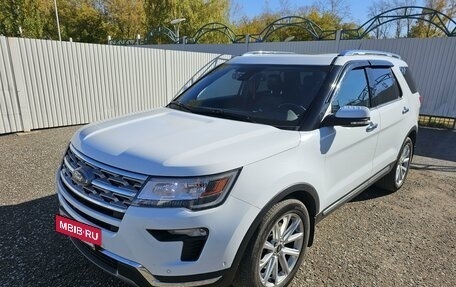 Ford Explorer VI, 2018 год, 2 790 000 рублей, 11 фотография