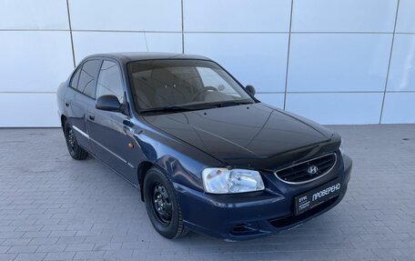 Hyundai Accent II, 2011 год, 470 000 рублей, 3 фотография