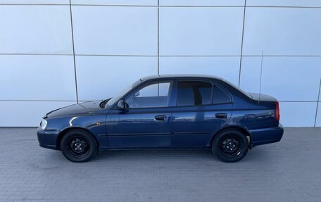 Hyundai Accent II, 2011 год, 470 000 рублей, 8 фотография