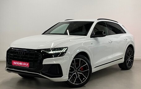 Audi Q8 I, 2022 год, 10 900 000 рублей, 1 фотография