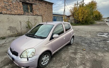 Toyota Vitz, 2002 год, 500 000 рублей, 6 фотография