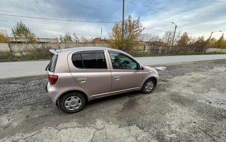 Toyota Vitz, 2002 год, 500 000 рублей, 9 фотография