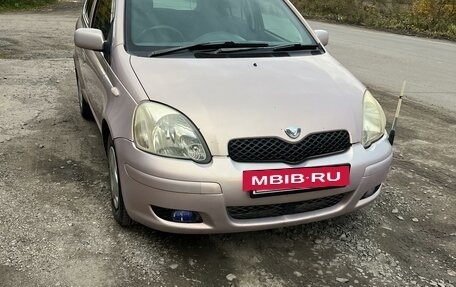 Toyota Vitz, 2002 год, 500 000 рублей, 8 фотография