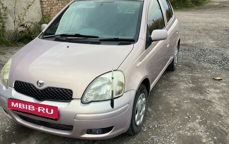 Toyota Vitz, 2002 год, 500 000 рублей, 7 фотография