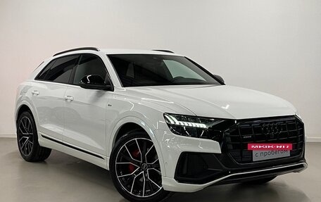 Audi Q8 I, 2022 год, 10 900 000 рублей, 3 фотография