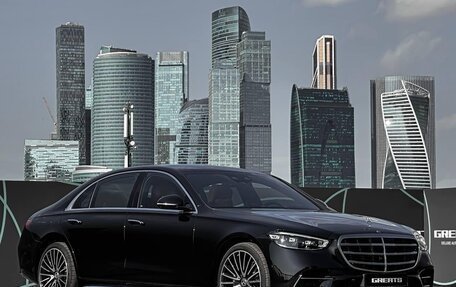 Mercedes-Benz S-Класс, 2024 год, 28 700 000 рублей, 3 фотография