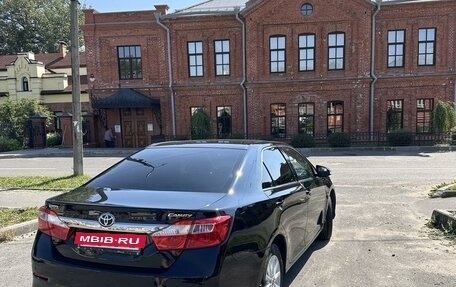 Toyota Camry, 2012 год, 1 650 000 рублей, 6 фотография