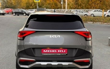 KIA Sportage IV рестайлинг, 2022 год, 3 630 000 рублей, 5 фотография