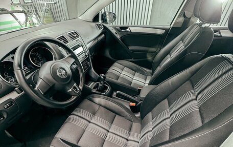 Volkswagen Golf VI, 2012 год, 1 300 000 рублей, 11 фотография