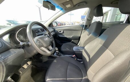 KIA Rio III рестайлинг, 2014 год, 1 050 000 рублей, 9 фотография