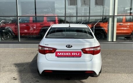 KIA Rio III рестайлинг, 2014 год, 1 050 000 рублей, 4 фотография