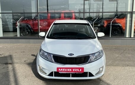 KIA Rio III рестайлинг, 2014 год, 1 050 000 рублей, 2 фотография