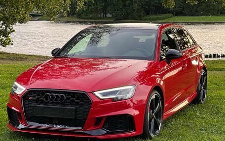 Audi RS 3, 2019 год, 6 250 000 рублей, 4 фотография