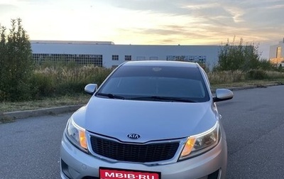 KIA Rio III рестайлинг, 2014 год, 1 000 000 рублей, 1 фотография