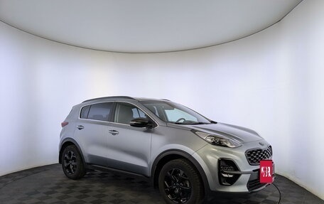 KIA Sportage IV рестайлинг, 2021 год, 2 885 000 рублей, 3 фотография