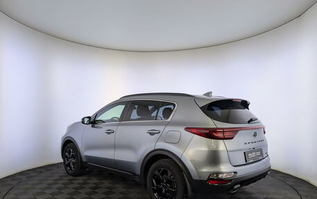 KIA Sportage IV рестайлинг, 2021 год, 2 885 000 рублей, 7 фотография