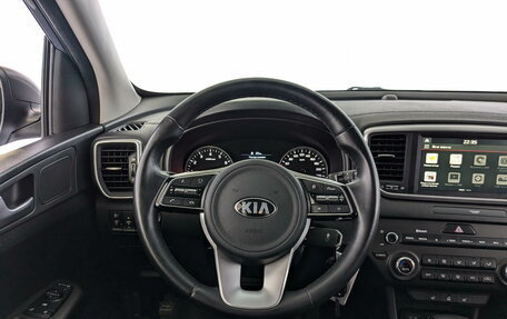 KIA Sportage IV рестайлинг, 2021 год, 2 885 000 рублей, 23 фотография