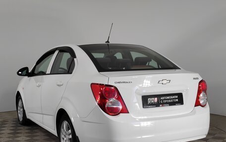 Chevrolet Aveo III, 2012 год, 669 000 рублей, 7 фотография