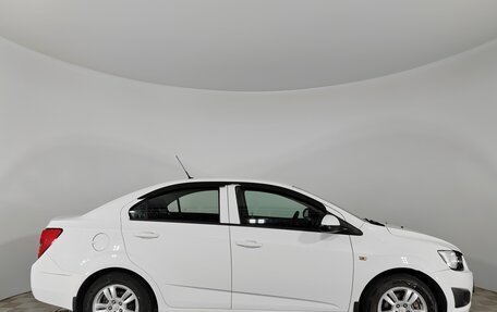 Chevrolet Aveo III, 2012 год, 669 000 рублей, 4 фотография