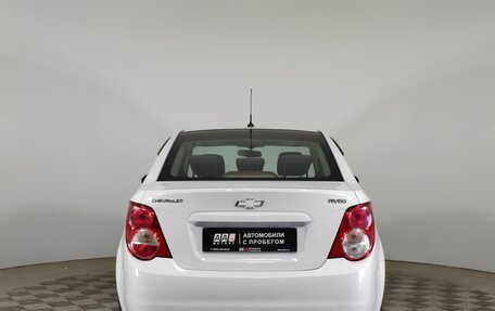 Chevrolet Aveo III, 2012 год, 669 000 рублей, 6 фотография