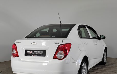 Chevrolet Aveo III, 2012 год, 669 000 рублей, 5 фотография