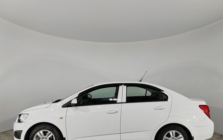 Chevrolet Aveo III, 2012 год, 669 000 рублей, 8 фотография