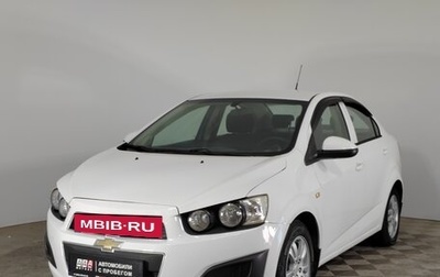 Chevrolet Aveo III, 2012 год, 669 000 рублей, 1 фотография