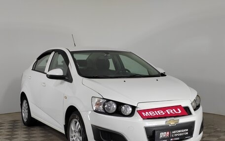 Chevrolet Aveo III, 2012 год, 669 000 рублей, 3 фотография