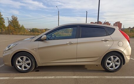 Hyundai Solaris II рестайлинг, 2013 год, 1 070 000 рублей, 5 фотография