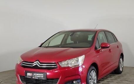 Citroen C4 II рестайлинг, 2012 год, 699 000 рублей, 1 фотография