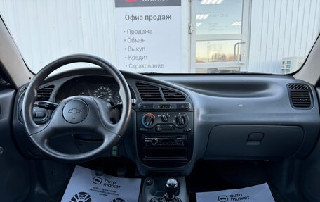 Chevrolet Lanos I, 2009 год, 250 000 рублей, 15 фотография