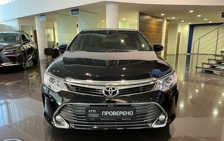 Toyota Camry, 2015 год, 2 395 000 рублей, 2 фотография