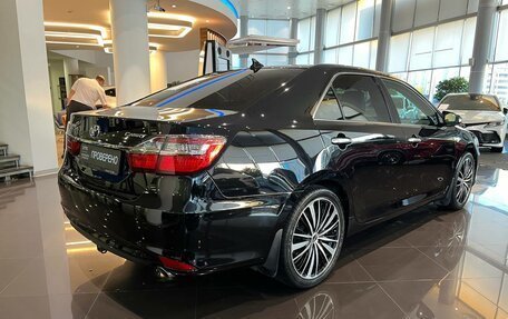 Toyota Camry, 2015 год, 2 395 000 рублей, 5 фотография