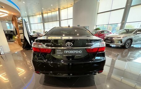 Toyota Camry, 2015 год, 2 395 000 рублей, 6 фотография