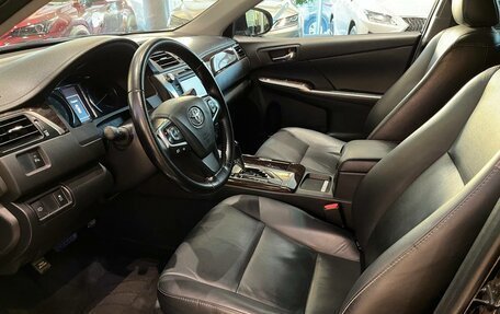 Toyota Camry, 2015 год, 2 395 000 рублей, 16 фотография