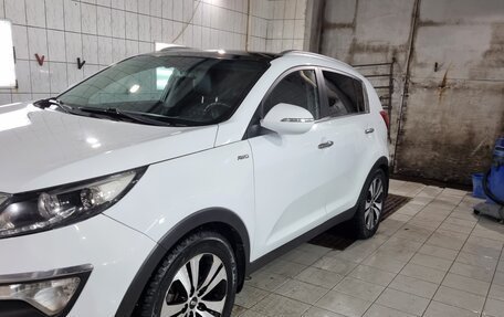 KIA Sportage III, 2013 год, 1 450 000 рублей, 2 фотография