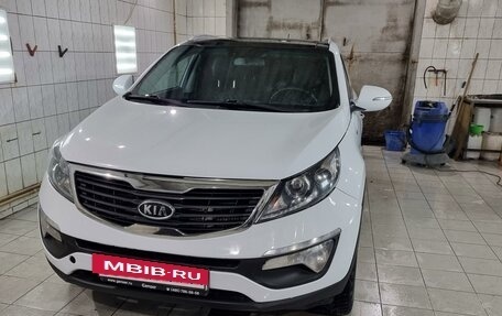 KIA Sportage III, 2013 год, 1 450 000 рублей, 4 фотография