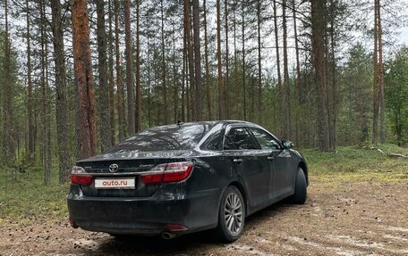 Toyota Camry, 2016 год, 2 850 000 рублей, 3 фотография