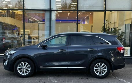 KIA Sorento III Prime рестайлинг, 2017 год, 2 366 111 рублей, 5 фотография