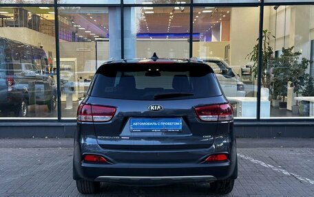 KIA Sorento III Prime рестайлинг, 2017 год, 2 366 111 рублей, 7 фотография