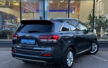 KIA Sorento III Prime рестайлинг, 2017 год, 2 366 111 рублей, 8 фотография