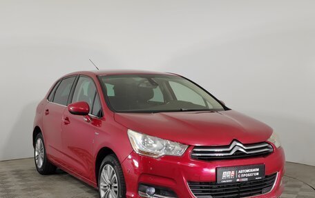 Citroen C4 II рестайлинг, 2012 год, 699 000 рублей, 3 фотография