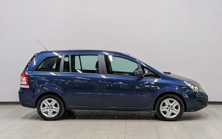 Opel Zafira B, 2012 год, 990 000 рублей, 4 фотография