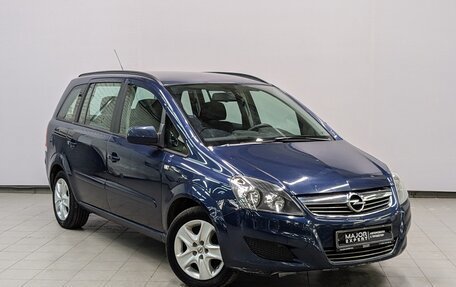 Opel Zafira B, 2012 год, 990 000 рублей, 3 фотография