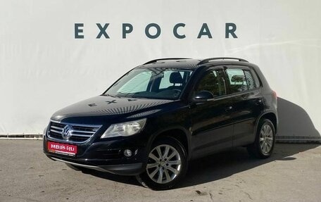 Volkswagen Tiguan I, 2009 год, 1 320 000 рублей, 1 фотография