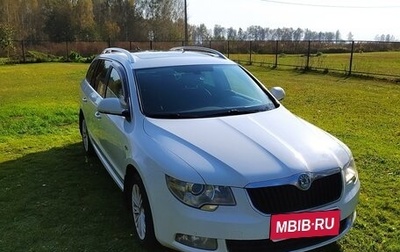 Skoda Superb III рестайлинг, 2013 год, 1 200 000 рублей, 1 фотография