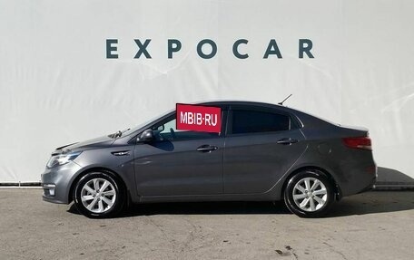 KIA Rio III рестайлинг, 2016 год, 1 300 000 рублей, 2 фотография