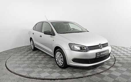 Volkswagen Polo VI (EU Market), 2012 год, 665 000 рублей, 3 фотография