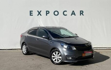 KIA Rio III рестайлинг, 2016 год, 1 300 000 рублей, 7 фотография