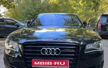 Audi A8, 2010 год, 1 899 999 рублей, 5 фотография